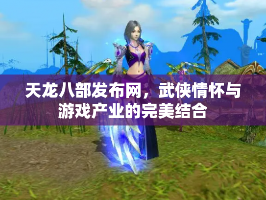 天龙八部发布网，武侠情怀与游戏产业的完美结合