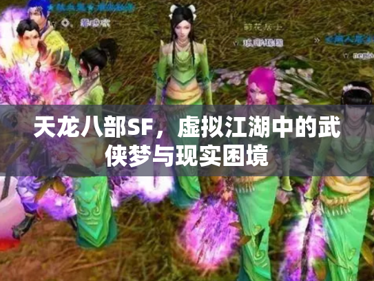 天龙八部SF，虚拟江湖中的武侠梦与现实困境