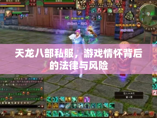 天龙八部私服，游戏情怀背后的法律与风险