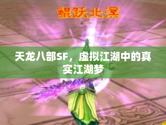 天龙八部SF，虚拟江湖中的真实江湖梦