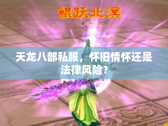 天龙八部私服，怀旧情怀还是法律风险？