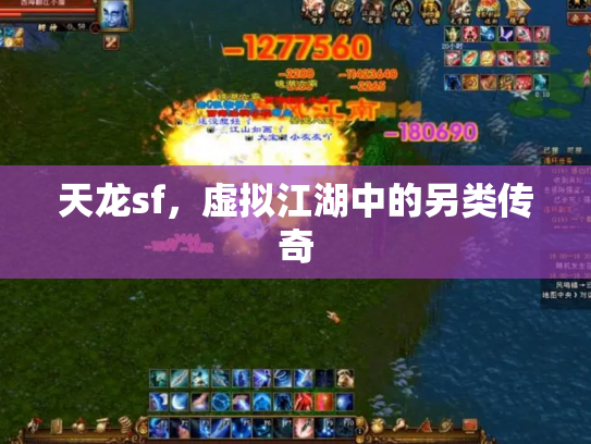 天龙sf，虚拟江湖中的另类传奇
