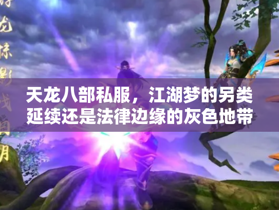 天龙八部私服，江湖梦的另类延续还是法律边缘的灰色地带？