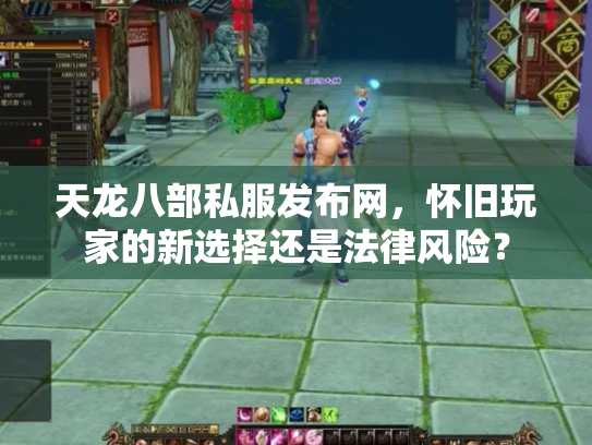 天龙八部私服发布网，怀旧玩家的新选择还是法律风险？
