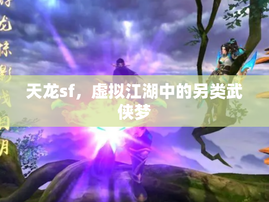 天龙sf，虚拟江湖中的另类武侠梦