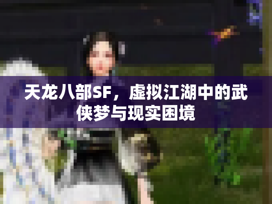 天龙八部SF，虚拟江湖中的武侠梦与现实困境