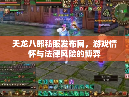 天龙八部私服发布网，游戏情怀与法律风险的博弈