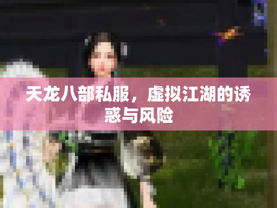 天龙八部私服，虚拟江湖的诱惑与风险