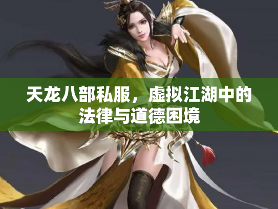 天龙八部私服，虚拟江湖中的法律与道德困境