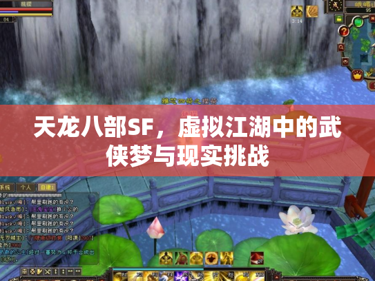 天龙八部SF，虚拟江湖中的武侠梦与现实挑战