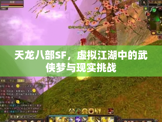 天龙八部SF，虚拟江湖中的武侠梦与现实挑战