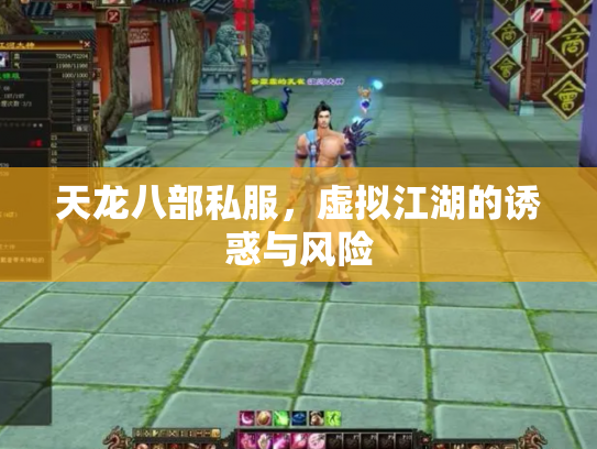 天龙八部私服，虚拟江湖的诱惑与风险