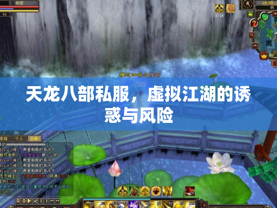 天龙八部私服，虚拟江湖的诱惑与风险