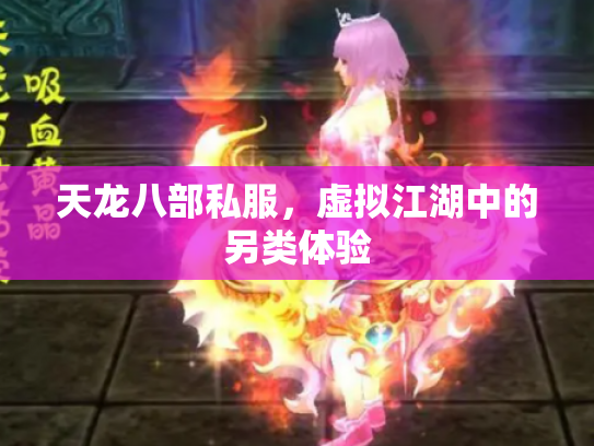 天龙八部私服，虚拟江湖中的另类体验