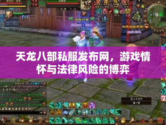 天龙八部私服发布网，游戏情怀与法律风险的博弈