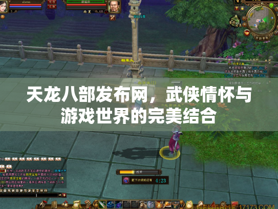 天龙八部发布网，武侠情怀与游戏世界的完美结合