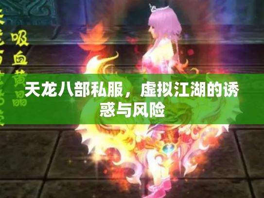 天龙八部私服，虚拟江湖的诱惑与风险