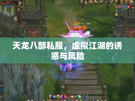 天龙八部私服，虚拟江湖的诱惑与风险