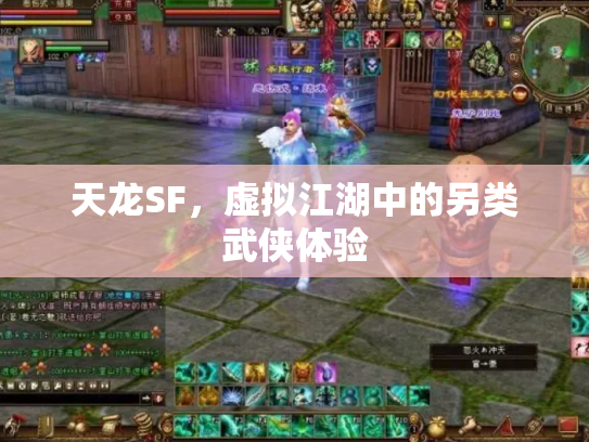 天龙SF，虚拟江湖中的另类武侠体验