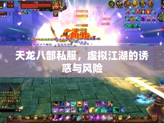 天龙八部私服，虚拟江湖的诱惑与风险