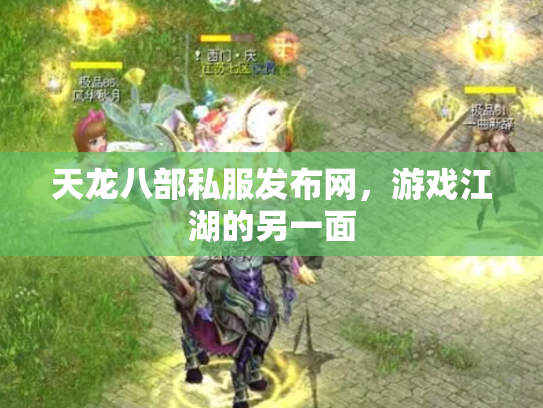 天龙八部私服发布网，游戏江湖的另一面