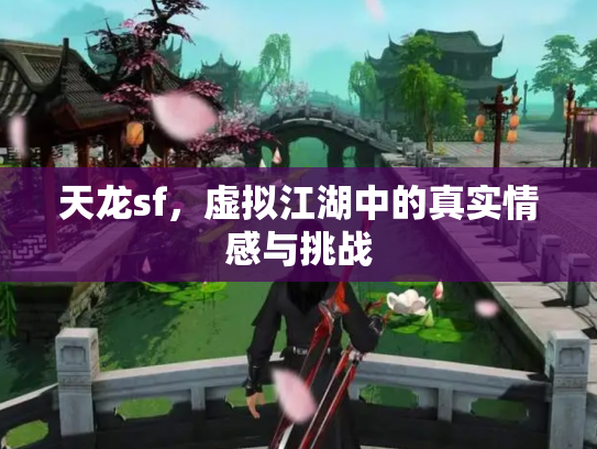天龙sf，虚拟江湖中的真实情感与挑战
