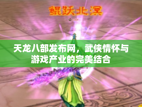 天龙八部发布网，武侠情怀与游戏产业的完美结合