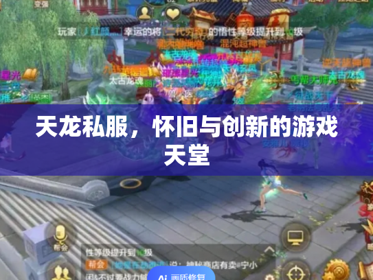 天龙私服，怀旧与创新的游戏天堂