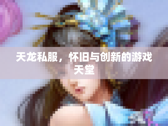 天龙私服，怀旧与创新的游戏天堂