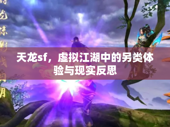 天龙sf，虚拟江湖中的另类体验与现实反思