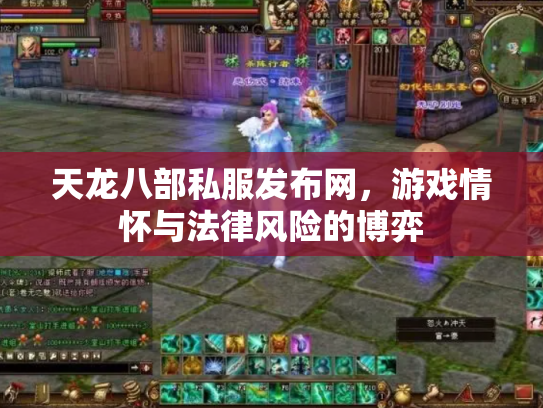天龙八部私服发布网，游戏情怀与法律风险的博弈