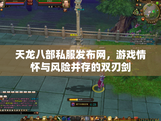 天龙八部私服发布网，游戏情怀与风险并存的双刃剑