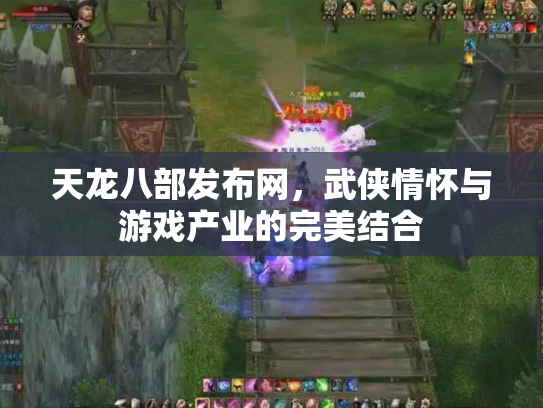 天龙八部发布网，武侠情怀与游戏产业的完美结合