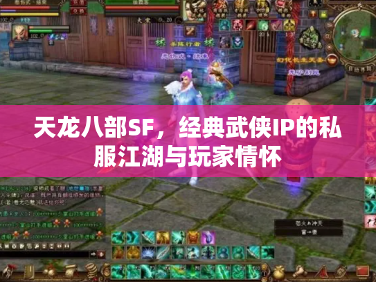 天龙八部SF，经典武侠IP的私服江湖与玩家情怀