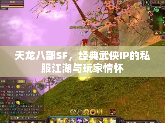 天龙八部SF，经典武侠IP的私服江湖与玩家情怀