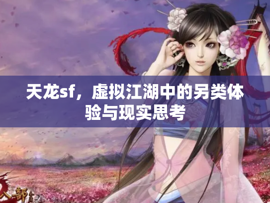 天龙sf，虚拟江湖中的另类体验与现实思考