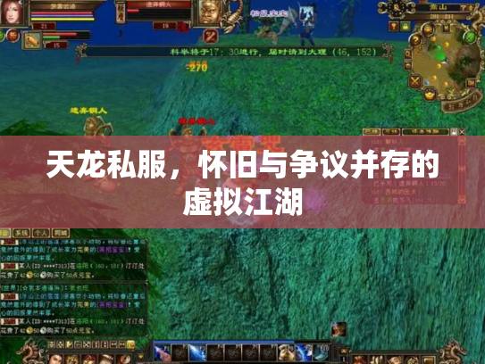 天龙私服，怀旧与争议并存的虚拟江湖