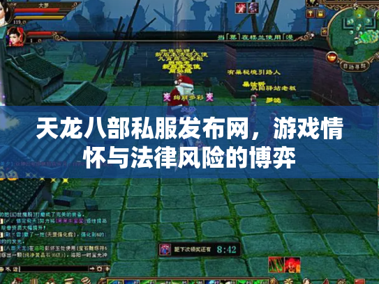 天龙八部私服发布网，游戏情怀与法律风险的博弈