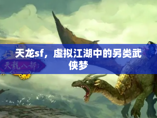 天龙sf，虚拟江湖中的另类武侠梦