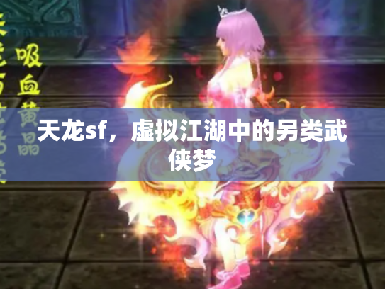 天龙sf，虚拟江湖中的另类武侠梦