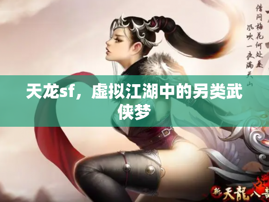 天龙sf，虚拟江湖中的另类武侠梦