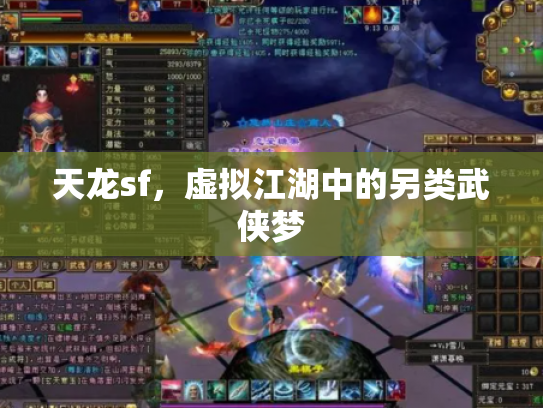天龙sf，虚拟江湖中的另类武侠梦