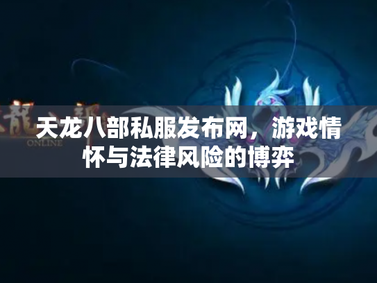 天龙八部私服发布网，游戏情怀与法律风险的博弈