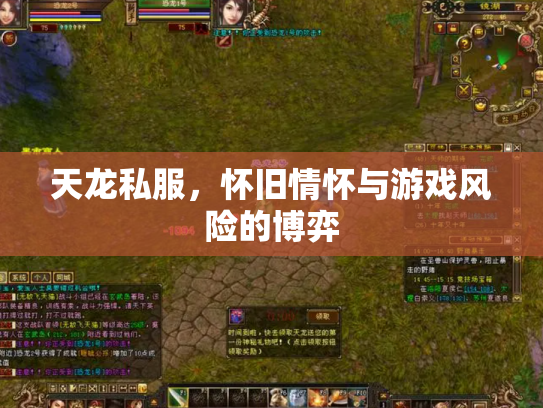 天龙私服，怀旧情怀与游戏风险的博弈