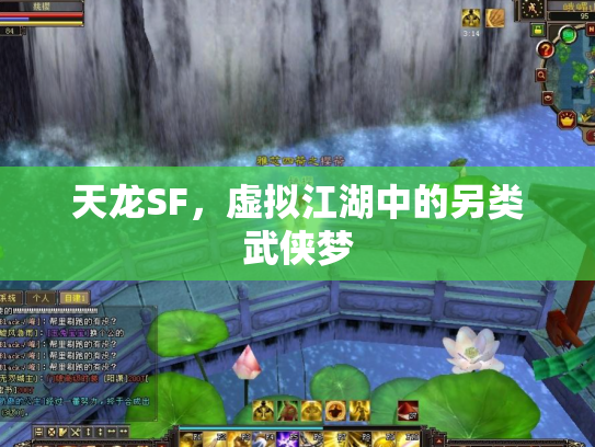 天龙SF，虚拟江湖中的另类武侠梦