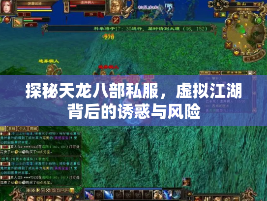 探秘天龙八部私服，虚拟江湖背后的诱惑与风险