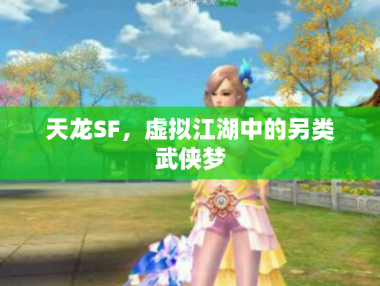 天龙SF，虚拟江湖中的另类武侠梦