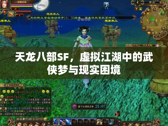 天龙八部SF，虚拟江湖中的武侠梦与现实困境