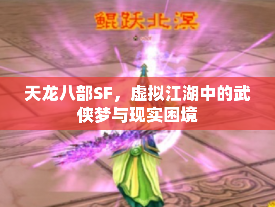 天龙八部SF，虚拟江湖中的武侠梦与现实困境