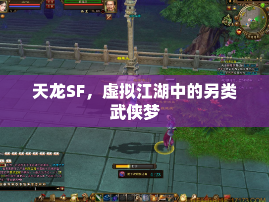 天龙SF，虚拟江湖中的另类武侠梦